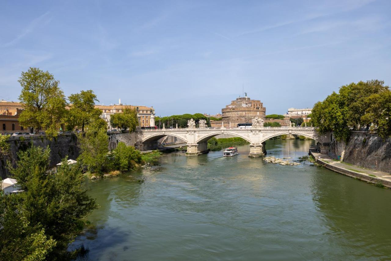 Vg Castel Sant'Angelo View 5 Stelle Appartamento Luxury روما المظهر الخارجي الصورة